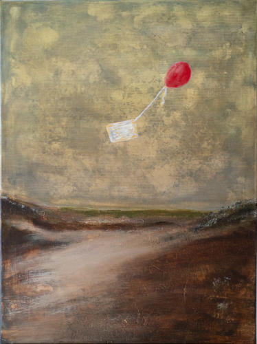 Landschaft mit Luftballon 2022