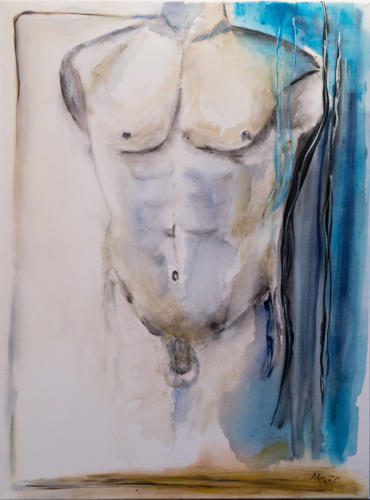 Torso männlich; 2020