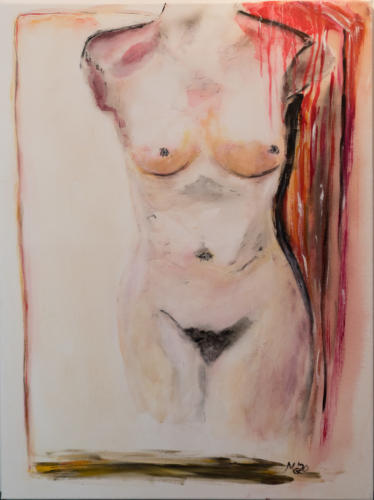 Torso weiblich; 2020