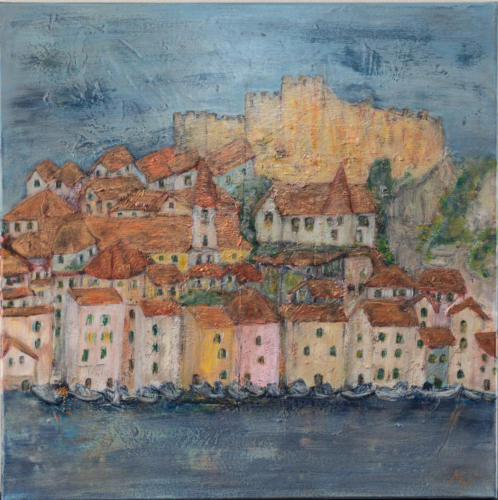 Stadt am Meer; 2020