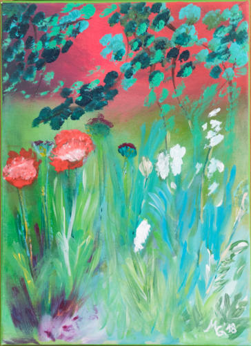 Blumen 2018