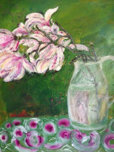 Magnolien; 2019